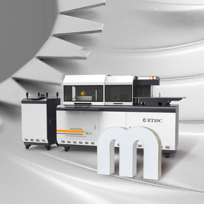 高精度 EJON ET20C 自動チャネルレター ベンダー ノッチャー フレンジャー 広告会社