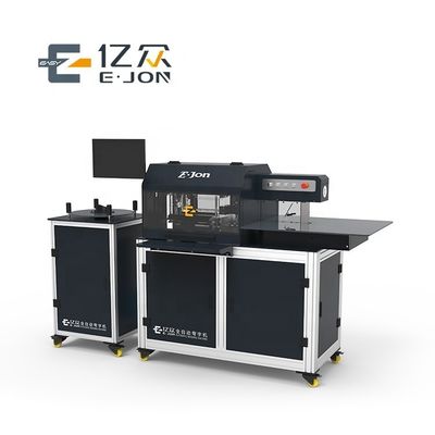 T13 アクリルとステンレス鋼のチャネル文字のための3Dサイン折りたたみ機械