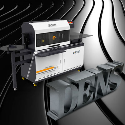 EJON ET20C CE ステンレス鋼 CNC チャネルレター 折りたたみ フレンジ パーフェクト