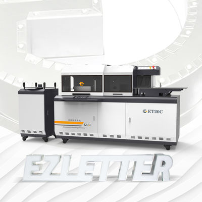 Ejon ET20C 自動チャネルレターノッチング フレンジ 折りたたみ サイネ制作