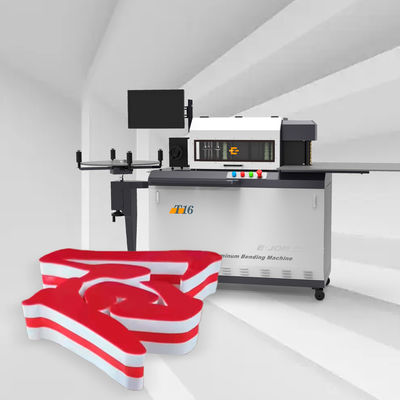 CNC アルミチャネルレター折りたたみ機械 企業レターサインのための理想的な
