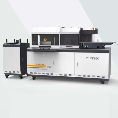 EJON ET20C 正確なVノッチチャネルノッチとフラングのためのCNCサインレターベンダー CE認証