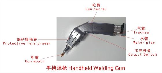 スーパー アウトレット 手持ちファイバーレーザー 溶接機 1000W 1500W 2000W 金属産業用