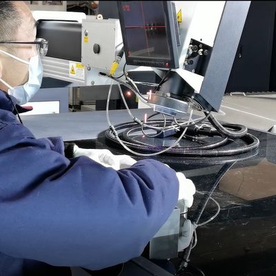 EJON E500 溶接鉄 CNCレーザーテーブル溶接機 精密溶接と散装書物