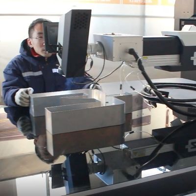 EJON E500 溶接鉄 CNCレーザーテーブル溶接機 精密溶接と散装書物