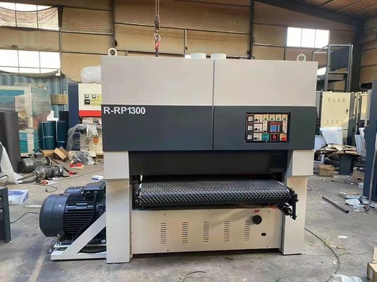 Ejon 1000mmステンレスシールシートメタルデスラッグデブーリング砂磨き磨き機