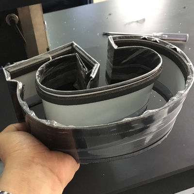 アルミニウムで3Dサイン文字を作るためのカスタムCNC Ejon T13チャネルレターベンダーマシン