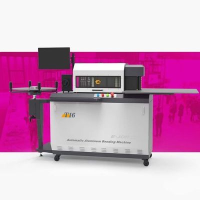 EJON T16 自動チャネルレター折りたたみのマシンで目をつけるネオンサインを作成します