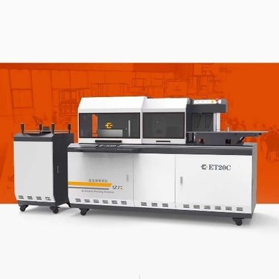 EJON ET20C オートマティック 3 in 1 文字折りたたみマシン チャンネル文字 完全機能