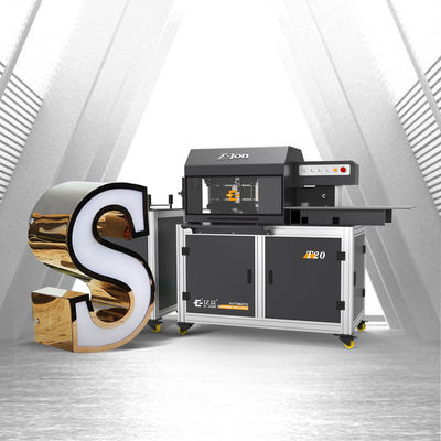 EJON T20 屋外広告 自動 SS 標識 製造 機械 素材 幅 10-130mm