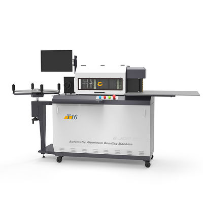 T16 CNC フラット アルミニウムチャネルレターベンダー 3Dレターの生産