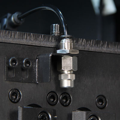 EJON Y13L メタルフラットアルミニウム 3D CNC 曲げ機 0.4-1.2mm チャンネル文字曲げ