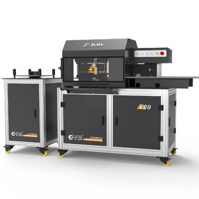 EJON T20 CNC ネオンサイン製作機械 ステンレス鋼とアルミニウムのためのCE承認の曲線