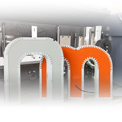 CNCレター自動折りたたみ機械 EJON ET20C V グルーブスロットリングと3Dサイン制作