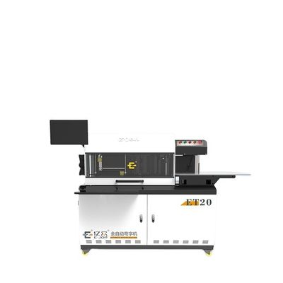 700KG 重量 アルミプロファイル フラットチャネルームチャネルレター折りたたみ機 EJON ET20