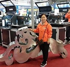 CE認証Ejon W40 3Dチャネル文字を折りたたむ機械