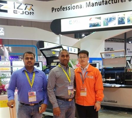 EJON ET20C V カットフレンズ アルミコイル チャンネルレターのためのCNC3D屈曲レターマシン