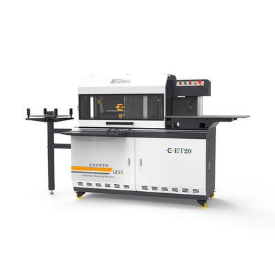 EJON ET20C CE ステンレス鋼 CNC チャネルレター 折りたたみ フレンジ パーフェクト