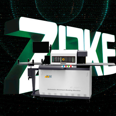 EJON T16 アルミチャネルレター折りたたみの自動化のための3D照明シグナルマシン