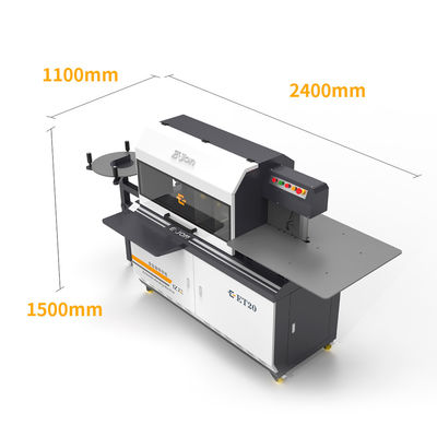 3Dネオン看板制作のためのステンレス鋼 CNC Channelume アルミニウムチャネルレターベンダー