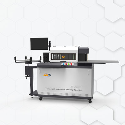 2.0Kw 高精度 アルミプレート CNC文字曲げ機 チャンネル文字