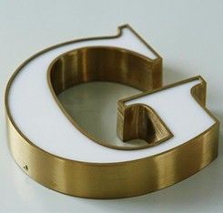 S13 高精度3D文字シグネージ機 ステンレス鋼のチャネル文字の折りたたみ