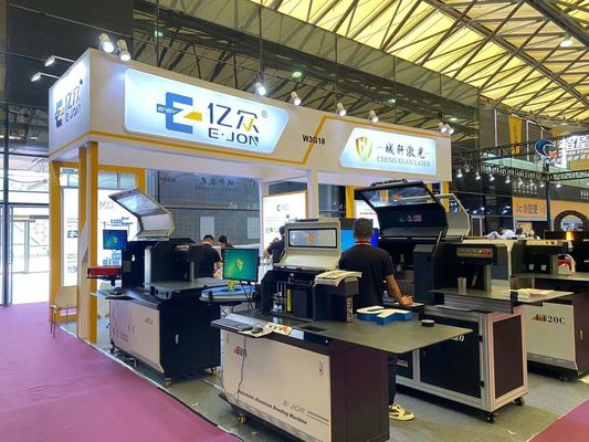 Ejon ET20C オートノッチング 切断 フランジング 3DサインのためのCNCチャネルレター折りたたみマシン