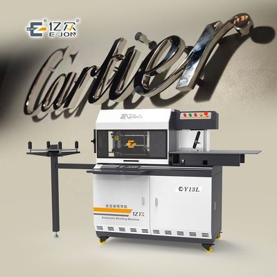 3Dレターフレームの折り畳みとチャネルレターマッキングのためのCNCLEDネオンレターサインマシン