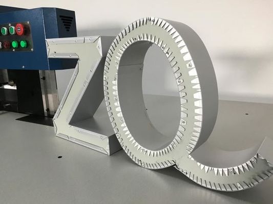 EJON ET20C CNC オートサイン 文字 トリムキャップ アルミ 切断 フレンジ V切断チャネル 文字 曲げ機