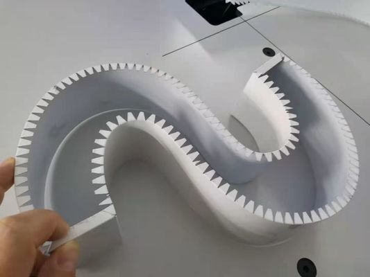 自動Ejon ET20C 20-200mmのサインと文字のためのCNCアクリルプレート折りたたみ機械