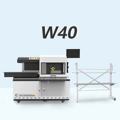 Ejon W40 自動3Dサイン アクリルチャネルレターベンダー 20-400mm ストライプベンディングマシン