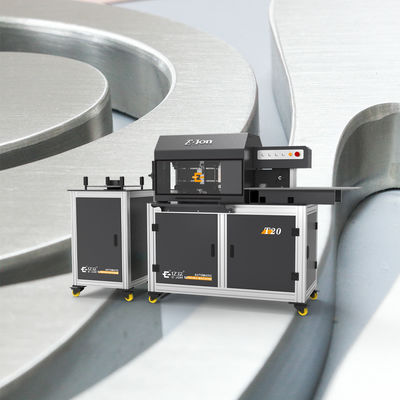 Ejon T20 CNCレターベンダー 3Dネオンレターサイン製造のために200mmに拡大