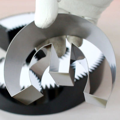 3D文字 ET20Cのための汎用フラングノッチングチャネルレターベンダーマシン