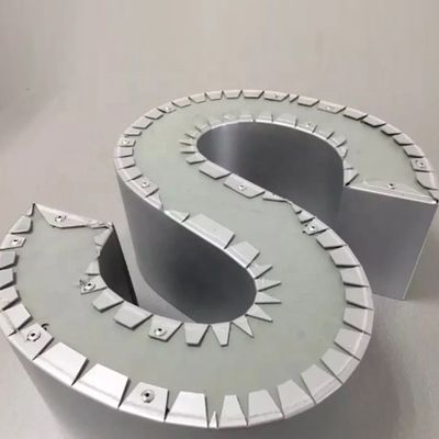 3D文字 ET20Cのための汎用フラングノッチングチャネルレターベンダーマシン