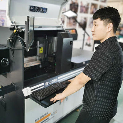 Ejon Y20L CNC アルミプロファイル文字曲げ機
