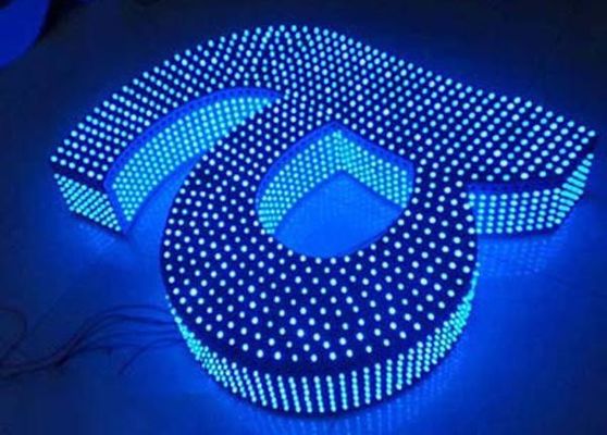 カーボン・スチール 自動金属サイン・ベンダー LEDストリート・ネオンサイン製造プロセス