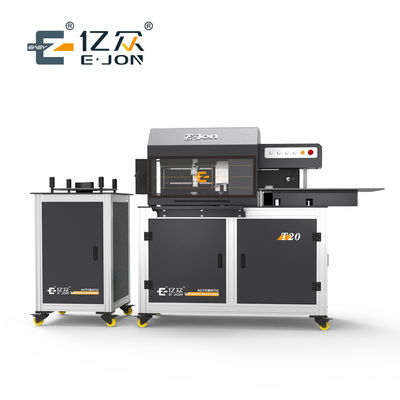 500KG EJON T20 アクリル 3D文字 レストラン ライトライト 信号 チャンネル 文字 折りたたみ 機械