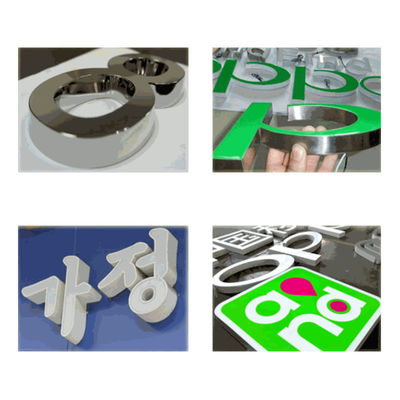500KG EJON T20 アクリル 3D文字 レストラン ライトライト 信号 チャンネル 文字 折りたたみ 機械