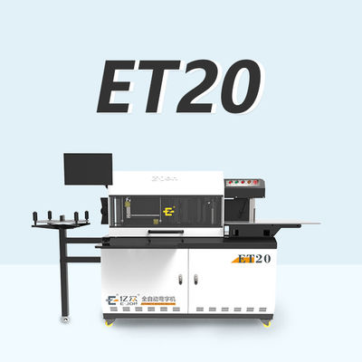 Ejon ET20 3Dシグネージ広告ボードの自動ステンレスステールベンダー