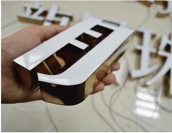 Y6 アルミニウムシートとステンレス鋼のチャネル 3Dサインのための手紙折りたたみマシン