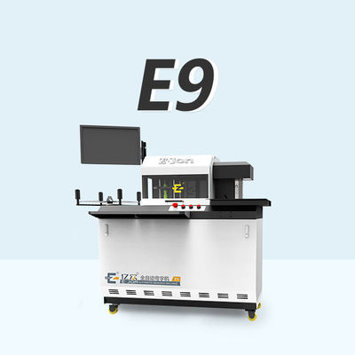 2021年 E9 最も人気のある広告サイン 3D照明 アルミプレート 折りたたみ機