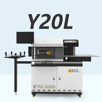 Ejon Y20L 3Dサイン制作の自動アルミシートチャネルレター折りたたみマシン