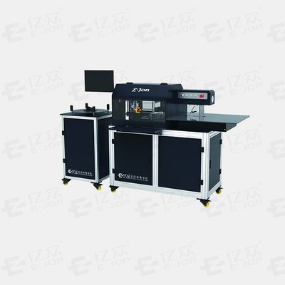 Ejon T13 CNC 小文字 ファイバーレーザー切削 彫刻 チャンネル文字 折りたたみ
