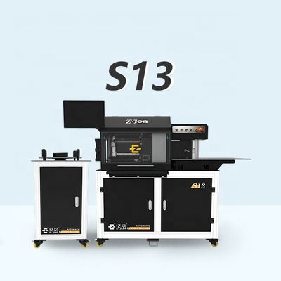 S13 アクリルLEDシグナル 文字 折りたたみ 機械 原材料 プレート ローリング