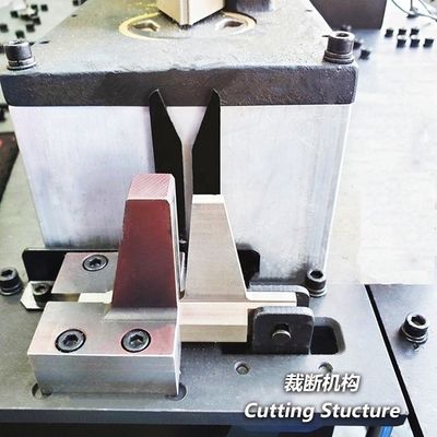 ET20C フランジング・ノッチング・カット・メタル・サイン・レターの究極の解決策