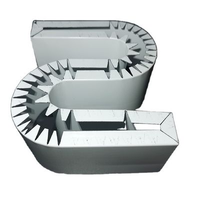 ET20C トリムキャップ アルミ 2mm フラット AL SS 鉄 自動ノッチとV切断 フランジングチャネルレター折りたたみ機