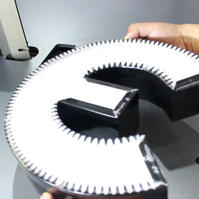 経済的なET20C フランジングノッチングカットレターベンダー 3Dレター