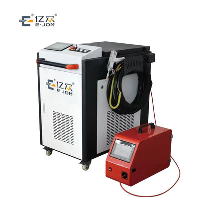 1000w 1500w 2000w アルミステンレス鋼鉄 ハンドヘルド金属ファイバーレーザー溶接機